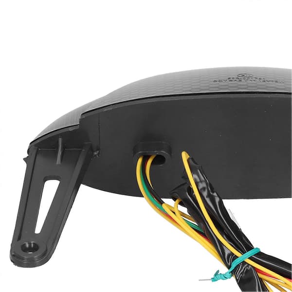 LED Bakljusmontering Bromsljus Blinkers Rökfärgad Lins Passar Honda CBR600RR 2007-2012