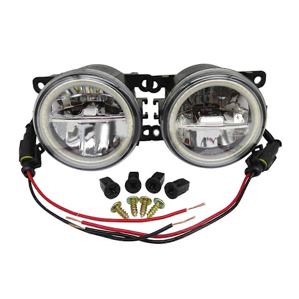 Bil Front LED Tåkelys DRL Kjørelys for C3 C4 C5 C6