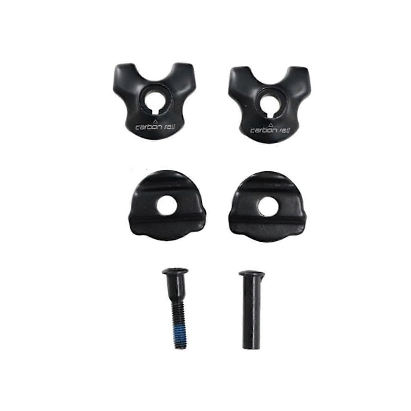 Polkupyörän satulatolpan kiinnike hiilikuitusatulakiskolle, adapteri 7x9mm, polkupyörän satulatolpan putki, soikeat / pyöreät klipsit, pyöräilytarvikkeet