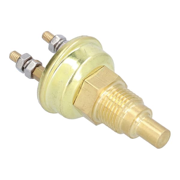 Vattentemperatursensor 2 Stift Larmdetektering för Kobelco / Kato Grävmaskinmotor ME049265