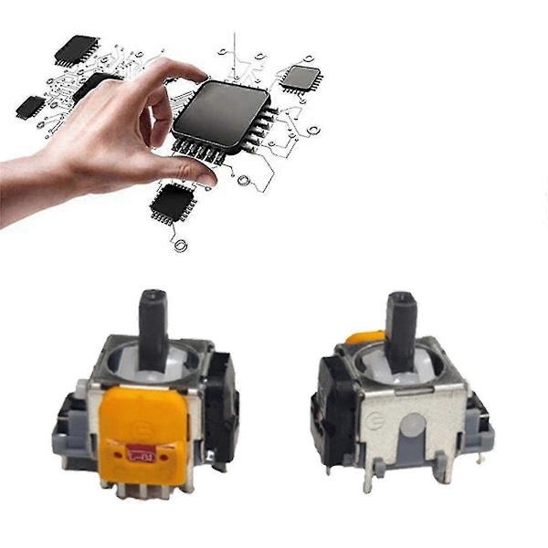 10 st 3:e Gen För Xbox Series S/x Joysticks Hall Elektromagnetiska Hög Precision Justerbara Joysticks
