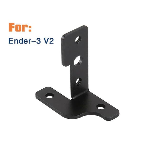 Beslag til BL Touch Auto Leveling Stålmontering BL Touch Holder 3D Printer Dele 3D Touch Level Rack til Max