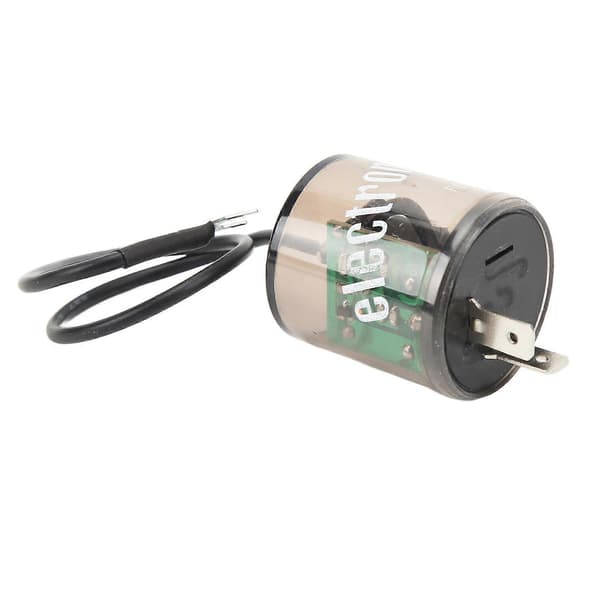 2-benet elektronisk blinkrelæ LED Blinklys Pærer Relæ DC12V Universal til Bil Motorcykel