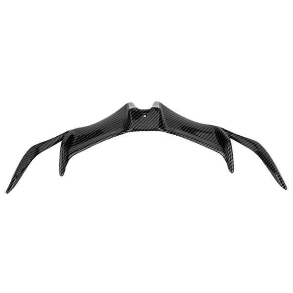 Frontkåbe Aerodynamisk Winglet Kulfiber Stil Vingedæksel Passer til Yamaha R15 V3 2017-2020