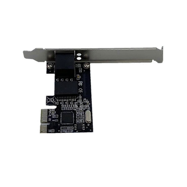 PCI-E Netværkskort 1000Mbps Gigabit Ethernet PCI Express 10/100/1000M RJ45 LAN Adapter Konverter til Desktop PC