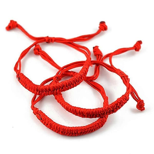 Enkelt Damearmbånd Nylon Håndlaget Justerbart Armring