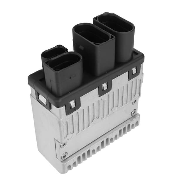 Radiatorviftekontrollenhet Relé Effektiv Rask Kjøling 7H0919506D for Transporter T5 2003 til 2010