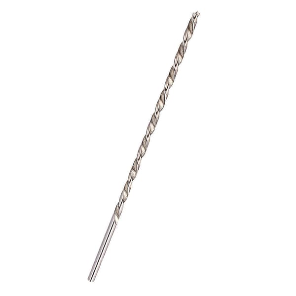 5mm HSS Extra Lång 200mm Spiralborr Rak Skaft Borr