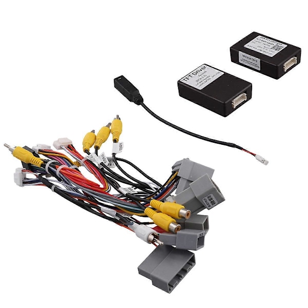 Car Radio Canbus Boks for ACCORD 9TH 2.4L 2013-2016 Auto Ledningsnett Strømkabel Dekoder Adapter