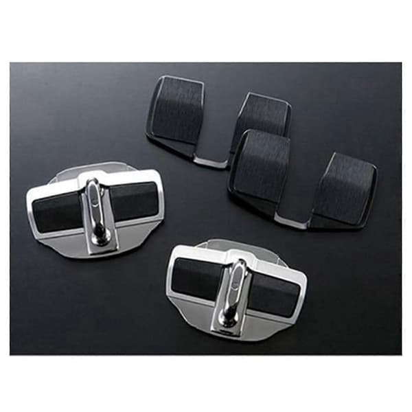 4-pack Dörrlåsstabilisator Skydd Lås Stopp för Sienna Crown Yaris