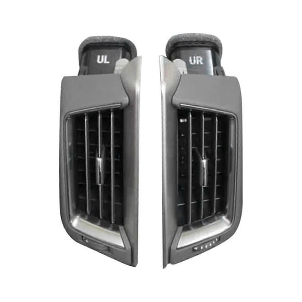 Bil Front AC Midtre Sentral Luftventil Grill Utløpsdeksel Panel Trim for Land Cruiser LC200 2016-2022