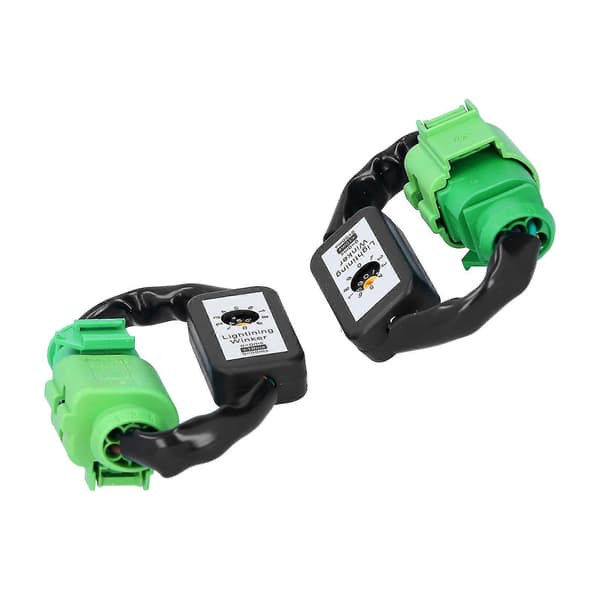 LED Baklykter Dynamisk Blinklys Adapter Ledningsnett Blinklys Modulsett Passer For A6 C7 2012-2018