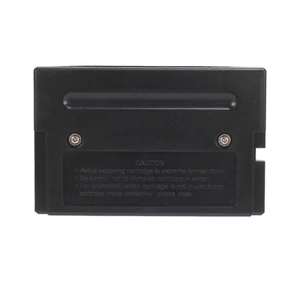 126 Spill i Ett 16 Bit Spillkort for Megadrive Konsoller 126 i 1 Spill for Konsoller, B