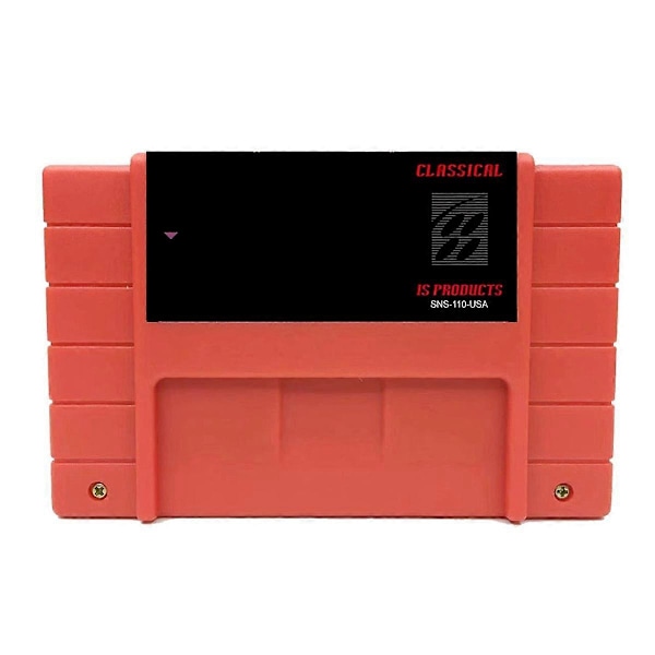 För SNES 110-I-1 Spel Super 110-I-1 Spelkort för SNES Spelkonsol Familjekul för Barn, A