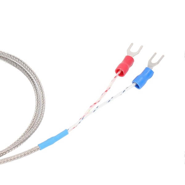 K-typ Termoelement 200mm Sond Snabb Respons Bredt Mätområde Temperatursensor 2m/78.7in