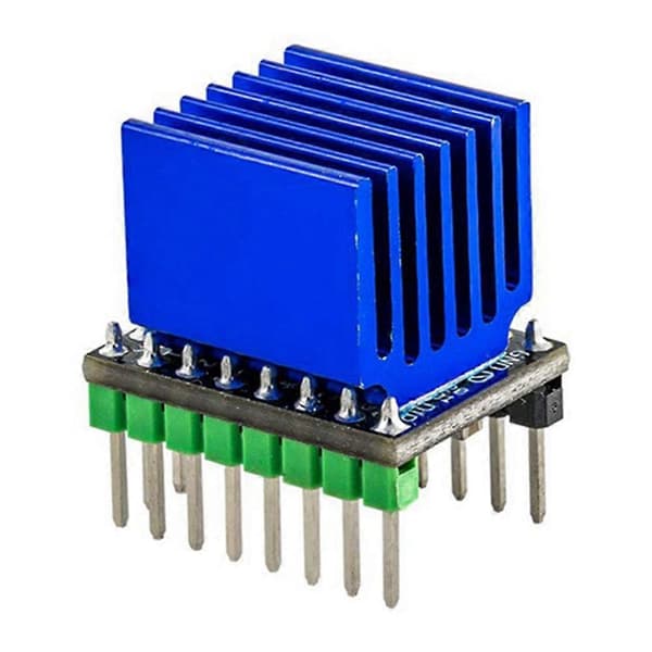 3D Printer Dele MKS TMC2209 V2.0 Stepper Motor Driver Understøtter UART Mode til Gen L V2.0 /Robin /SKR 1.3/1.4, 6 Pakke