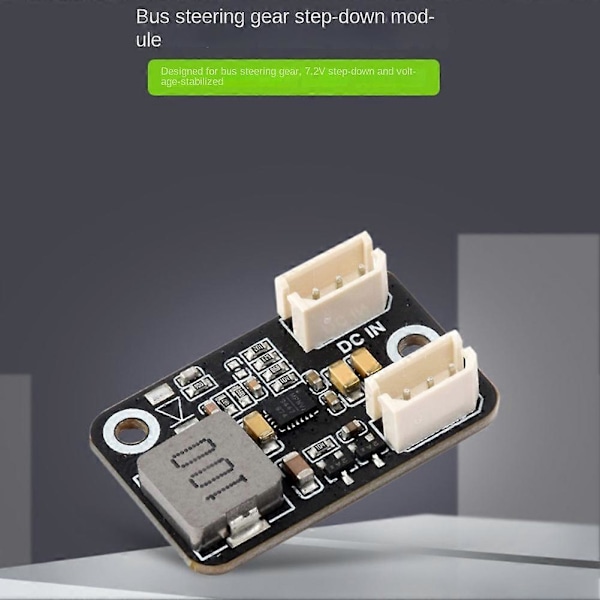 Bus Servo Buck Mini Modul Designet til Bus Servo 7.2V Buck Regulator Bærbart Modul