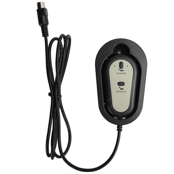 Elektrisk Relaxfåtölj Kontroller Sofflyft 2 Knapp Handkontroll 5 Stift för Möbler