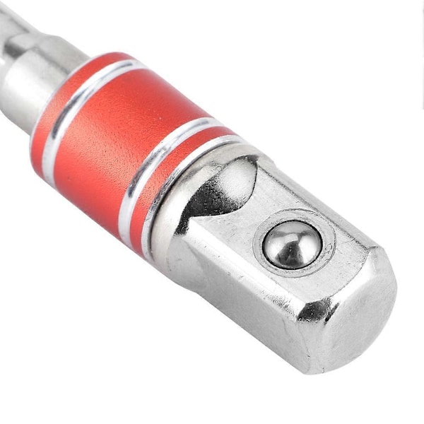 3 st/set Hex Borr Bits Hylsadapter Drive Elektrisk Slagskruvdragare 1/4 tum 3/8 tum 1/2 tum Typ B