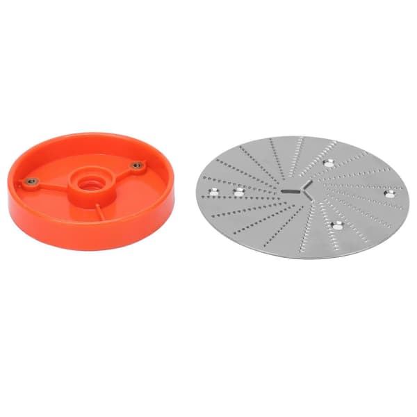 Juicer Shredder Blade Udskiftning Rustfrit Stål Stabil til Jack Lalanne Power Juicer
