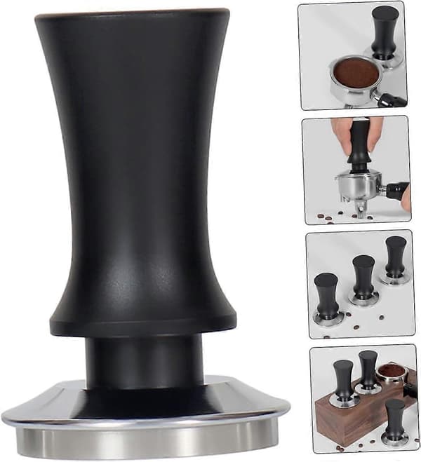 Kalibrert Espressostamper Kaffestamper Med Fjær - 51mm