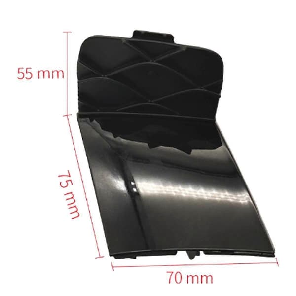 Bil Frontfanger Slepekrok Deksel Malt 2928853622 for - GLS W166 W292 Slepekrokhette Hvit