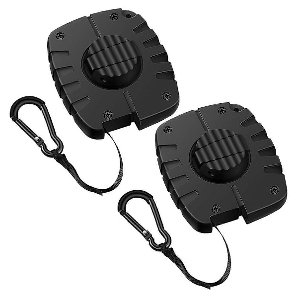 Treestand Gear Heis, 9 meter Uttrekkbar Bue & Gear Heis for Jakt, Raske & Enkle Buejakt Gear Tilbehør 2STK