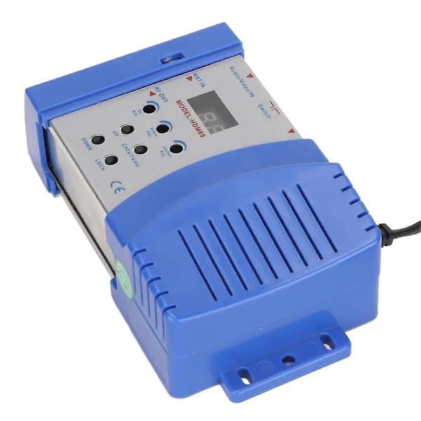 HD Modulator Digital RF Modulator PAL NTSC Format Drive Free, -Kompatibel med RF Modulator AV til RF