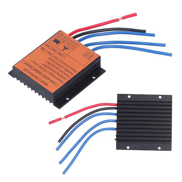 Vindmølle Controller Lavspændings MPPT Lade Regulator med LED Lys 100W?400W 12V 24V10A