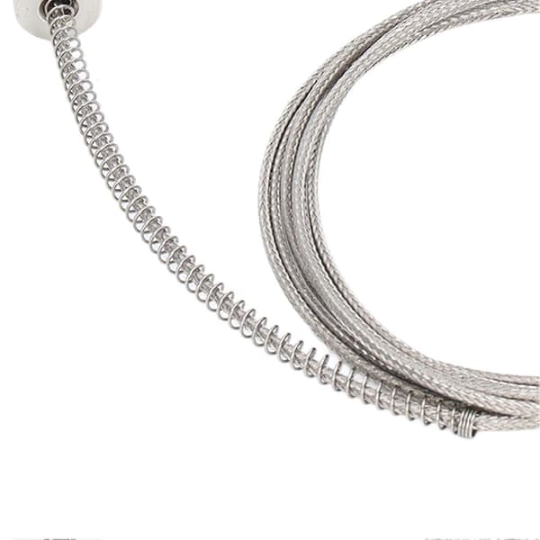 Termoelement 0–400 K Typ Temperatursensor Sond Kompressionsfjäder M12 Gänga 4m / 13.12ft