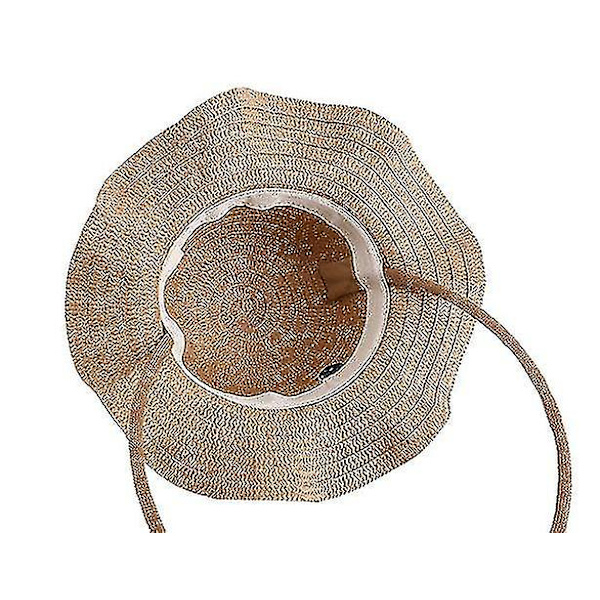 Sommarhatt för barn med kaninöron som rör sig White