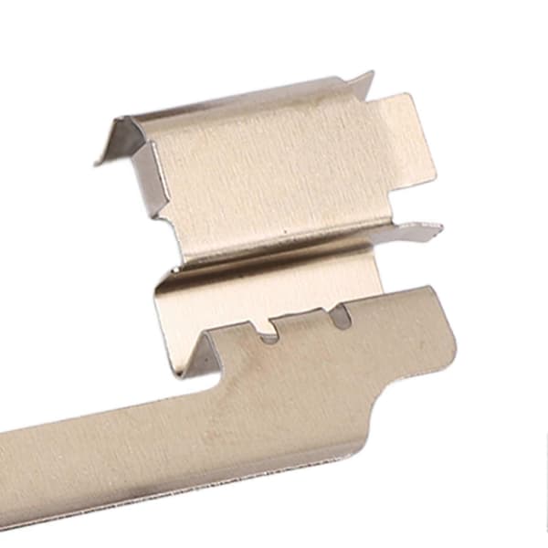Front Bremseklods Kaliber Clips Reducerer Bremse Støj BPF1648C Skivebremseklods Rangle Clips til Clio MK3 0512