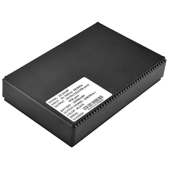 UPS Afbrydelsesfri Strømforsyning Router DC Multi-Port med POE Optisk Kat Mobiltelefon Switch Mini Router B, EU Stik