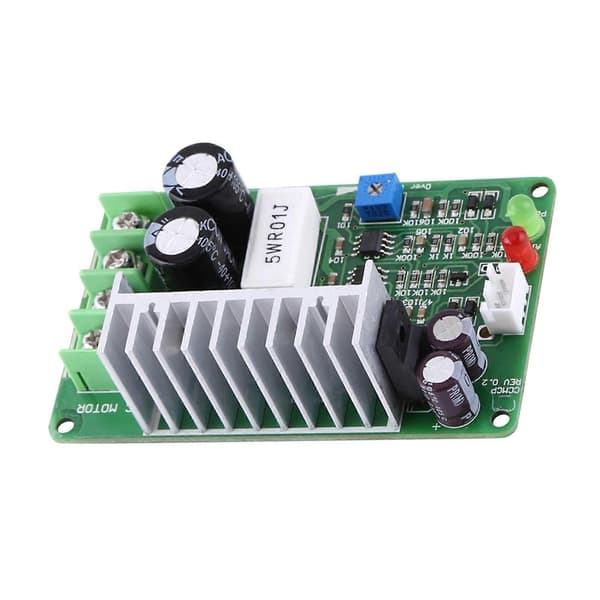12V/24V/36V 15A PWM DC-moottorin nopeudensäätölaite Potentiometri Ylikuormitussuoja