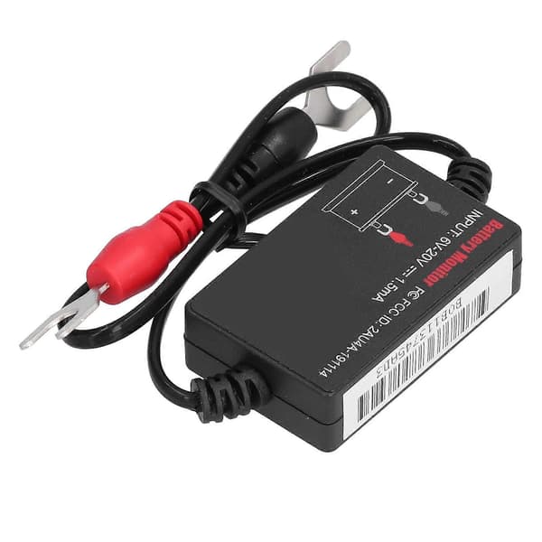 BM2 12V Bilbatteritestare Multifunktionell Smart Trådlös Batteriövervakare Testare för Bluetooth 4.0