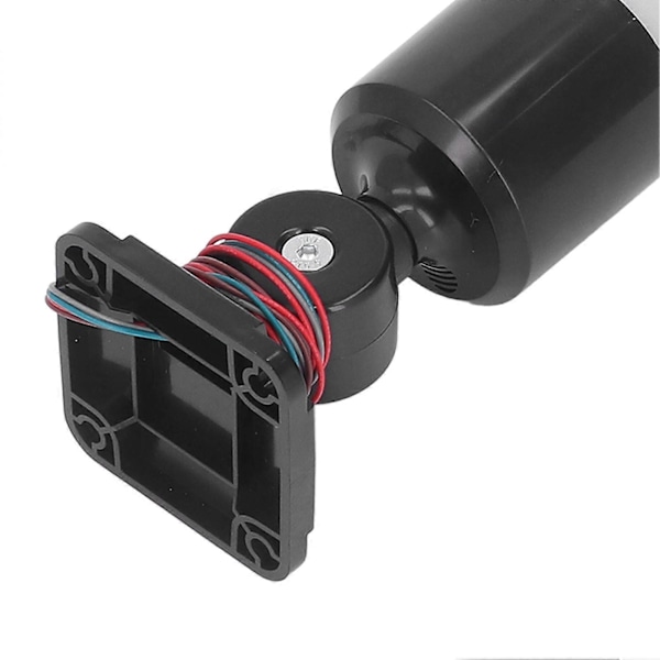 BERM Industriel Advarselslampe Foldbar 2 Farve LED Tårn Signallampe med Summer 12?24VDC