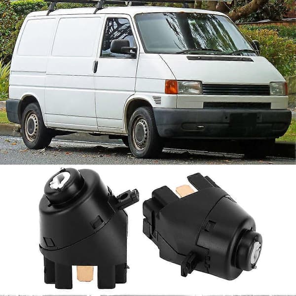 Tändningslås Startmotor Passar T4 Transporter Van Camper 1990-2003 6N0905865