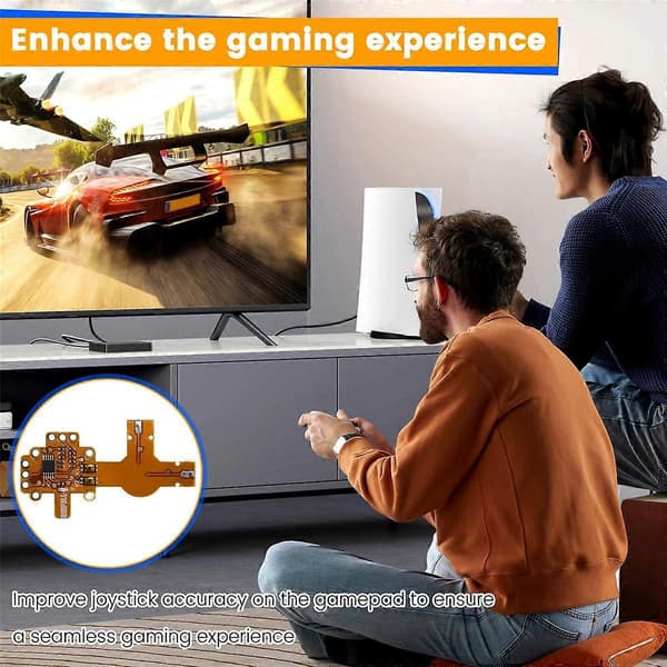 För Gamepad Hög Precision Hall Effect Joystick Kalibrering och Drift Reparationsplatta