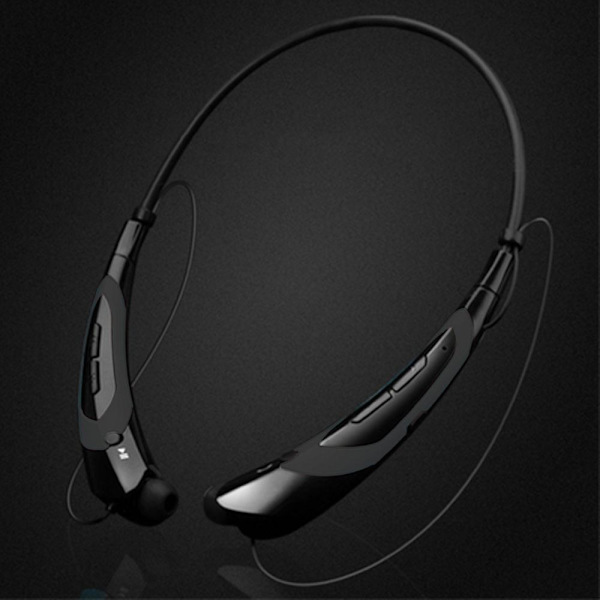 Bluetooth Hörlurar Bluetooth 4.0 Trådlösa Nackbands Hörlurar black