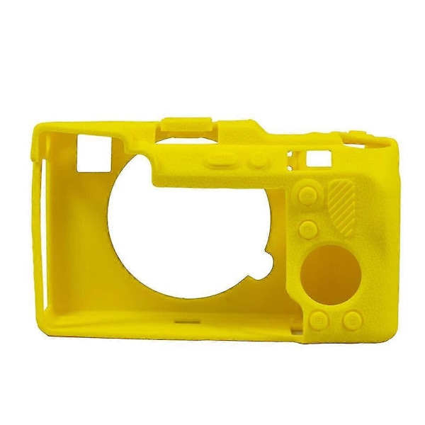 A7C2 Kumisilikonikotelo Suojus Sony A7C II A7CII A7C Mark js -kameralle Yellow