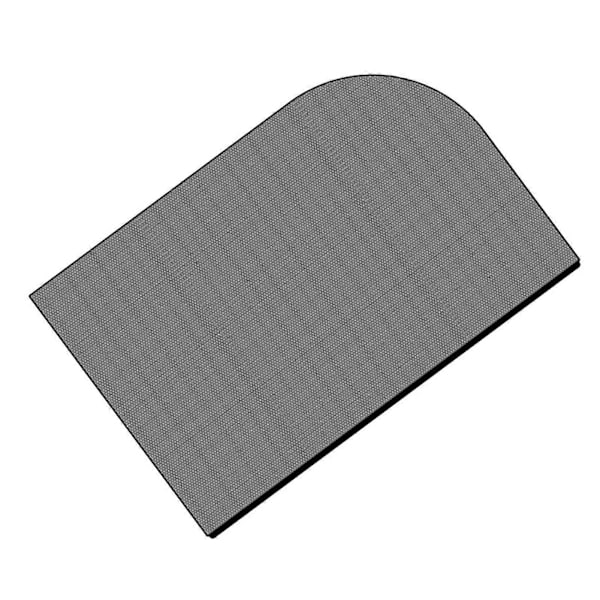 Bilfönster Andningsbart Nät Solskydd Svart Lätt Flexibelt Portabelt UV-skydd Gardiner för Bil Liten Bakre
