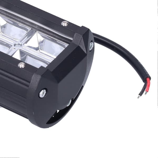 32LED Lysbjælke 96W Arbejdslampe Modifikation Spotlight Universal til 12?24V Køretøjer