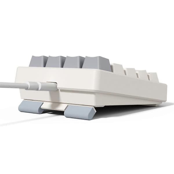 17 Tangenter Typ C Trådbunden Numerisk Knappsats Mekanisk Numerisk Knappsats Numpad Gaming Mini Tangentbord Programmering Knappsatser Röd Axel