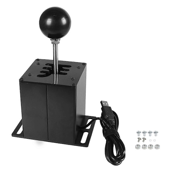 Gearstang til G27 G29 G25 til T300RS/GT Gearknop til ETS2 Simracing Racing Spil Gear (A)