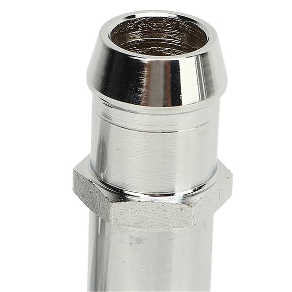 Varmelegemeslangefitting 9514 Rustfrit Stål Slangeforbindelse Udskiftning til Chevy Chevelle Camaro Nova 1964 til 1979