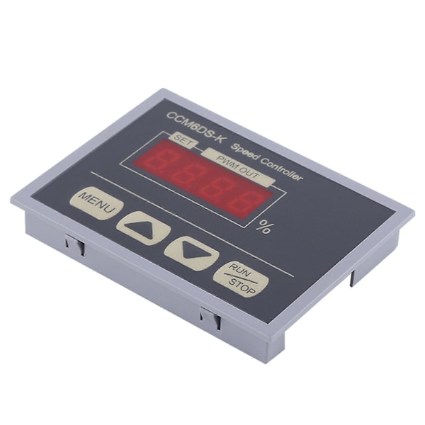 12-80V DC 30A PWM Motorvarvtalsregulator med Digital Displaypanel