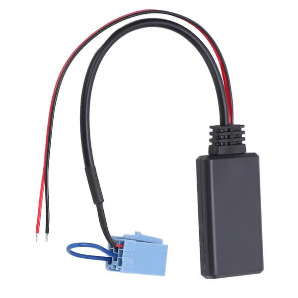 Bil Bluetooth AUX indgangsmodul 8Pin MINI ISO Trådløs Erstatning til Smart Fortwo 450 Radio