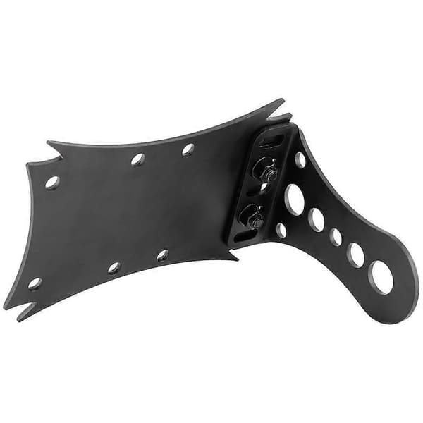 Motorcykel Retro Sidemonteret Nummerpladeholder Beslag