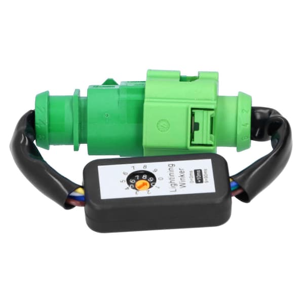 LED Baglygter Dynamisk Blinklys Adapter Kabelsæt Blinkmodul Kit Passer til A4 S4 B8.5 Facelift Sedan 2013-2016