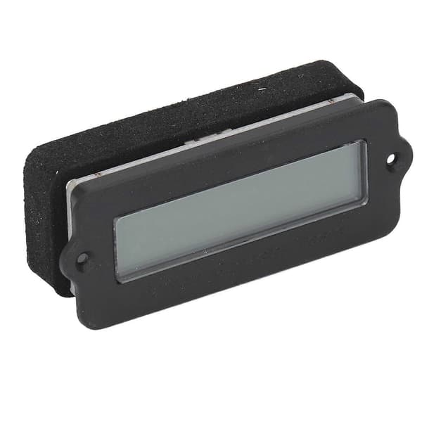 Batterimåler med baggrundsbelysning Digital spændingsindikator Lithium batterikapacitetsmonitor 8?63V 3Pb